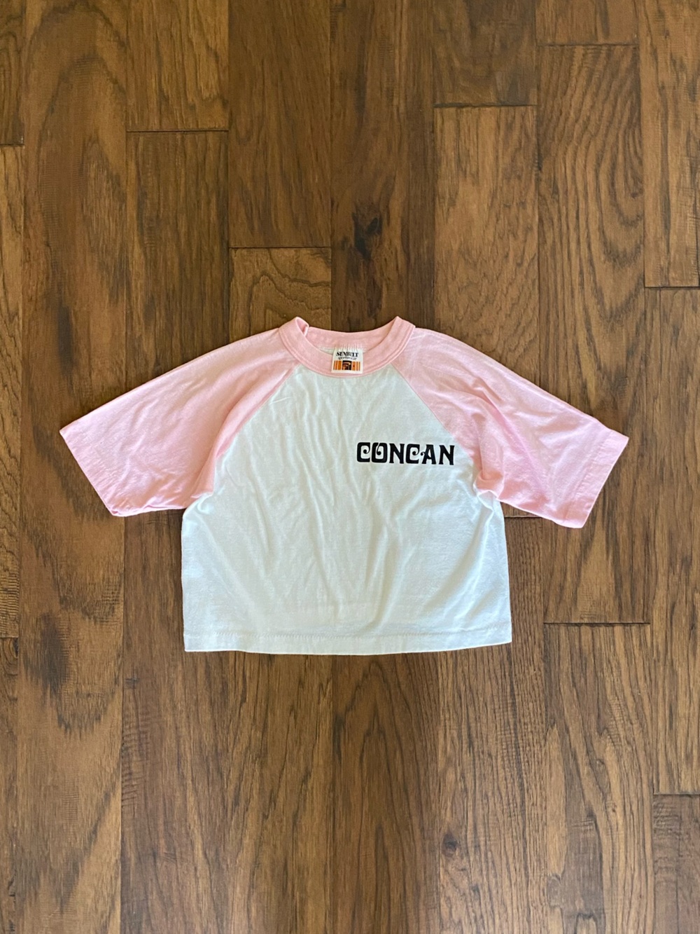 1980s Concan, Texas Crop Top